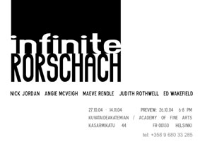 Nick Jordan - infinite rorschach
