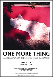 Nick Jordan - One More Thing